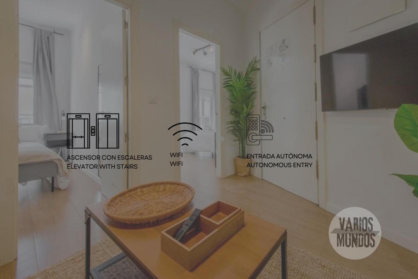 Stunning Apt En La Gran Via-Centro De Madrid E2 外观 照片