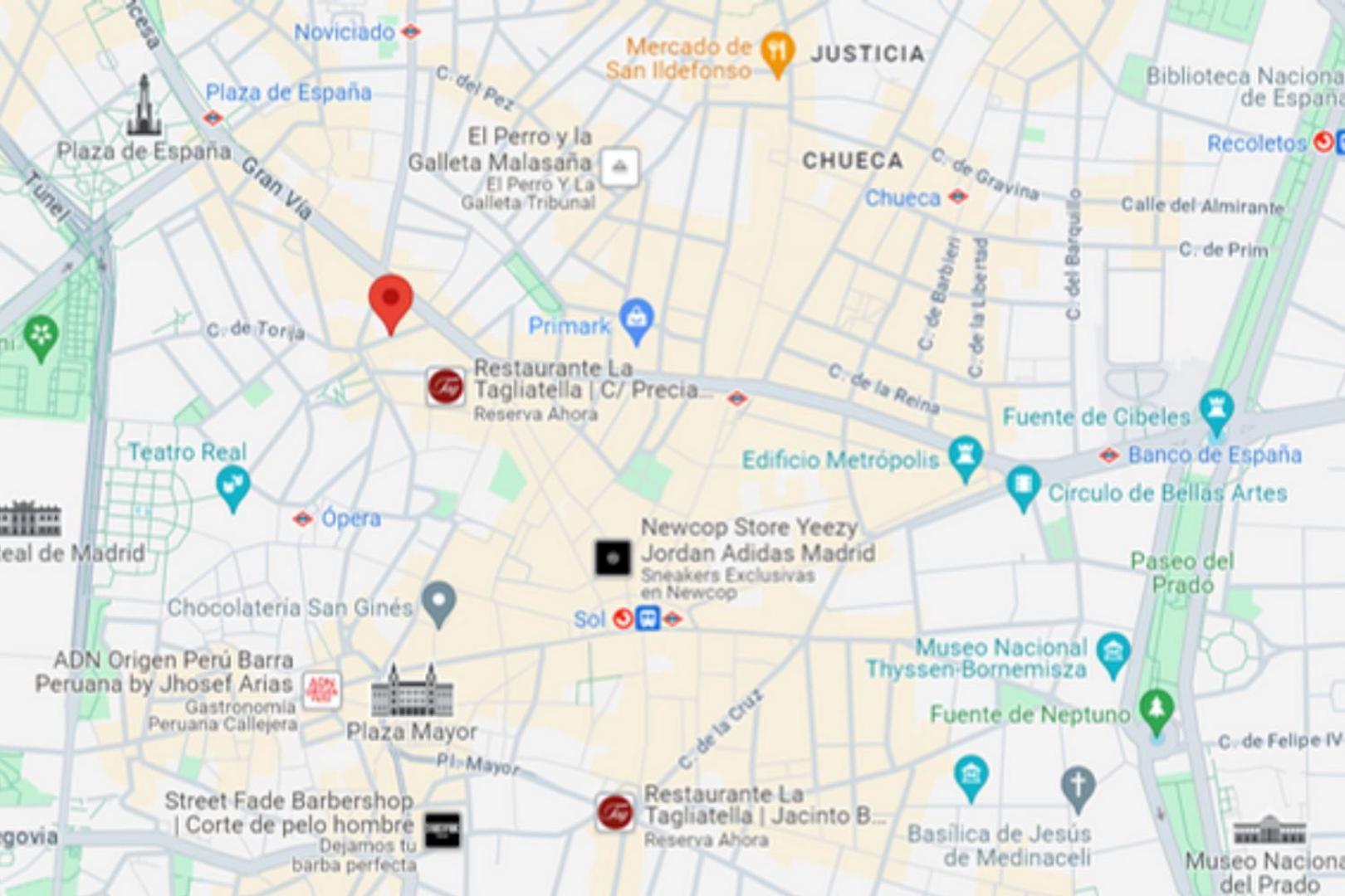 Stunning Apt En La Gran Via-Centro De Madrid E2 外观 照片