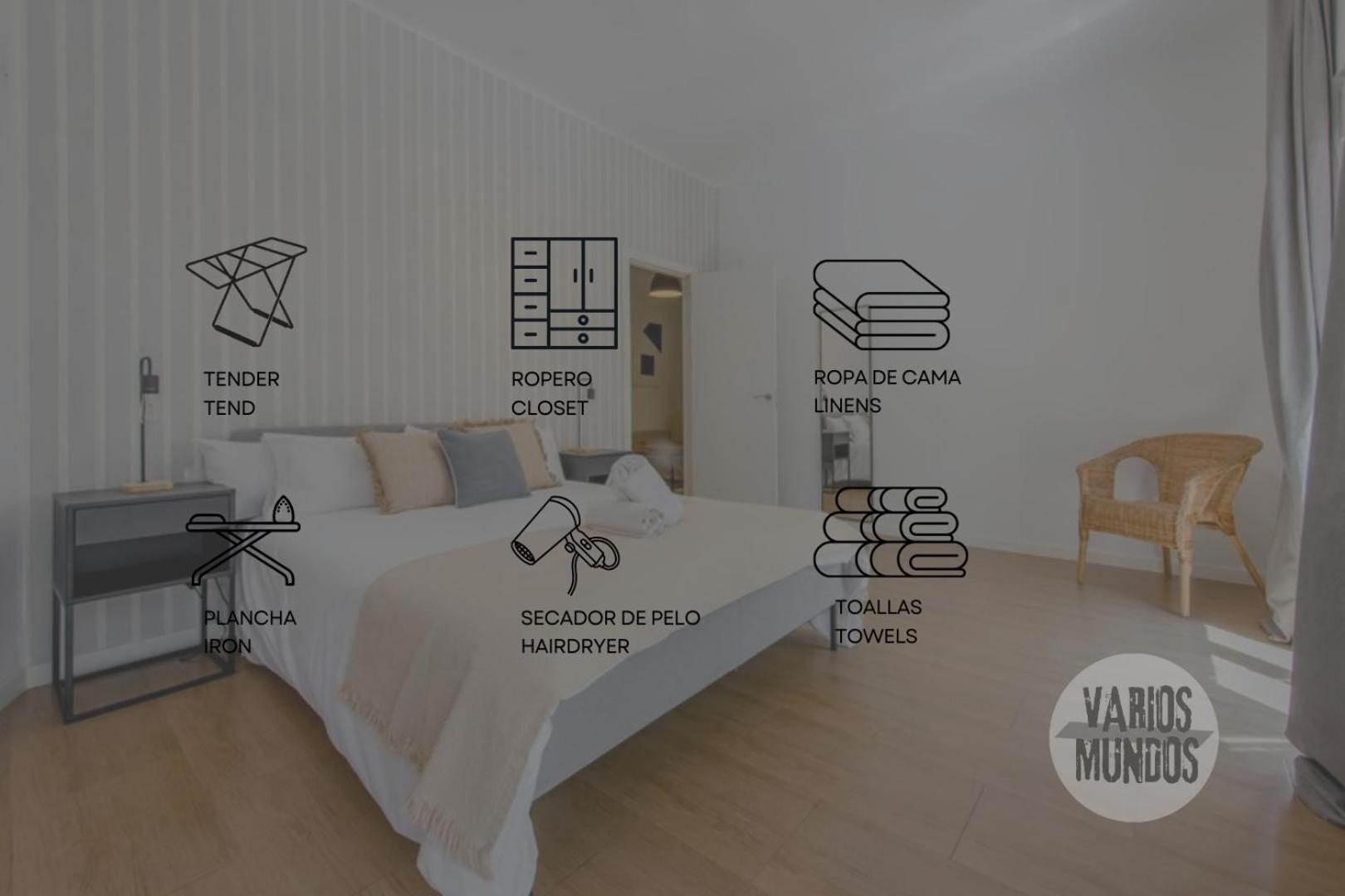 Stunning Apt En La Gran Via-Centro De Madrid E2 外观 照片