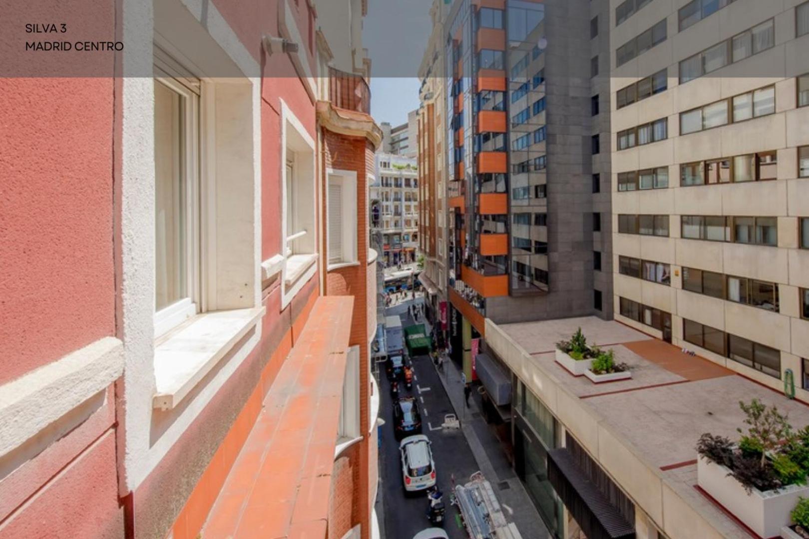 Stunning Apt En La Gran Via-Centro De Madrid E2 外观 照片