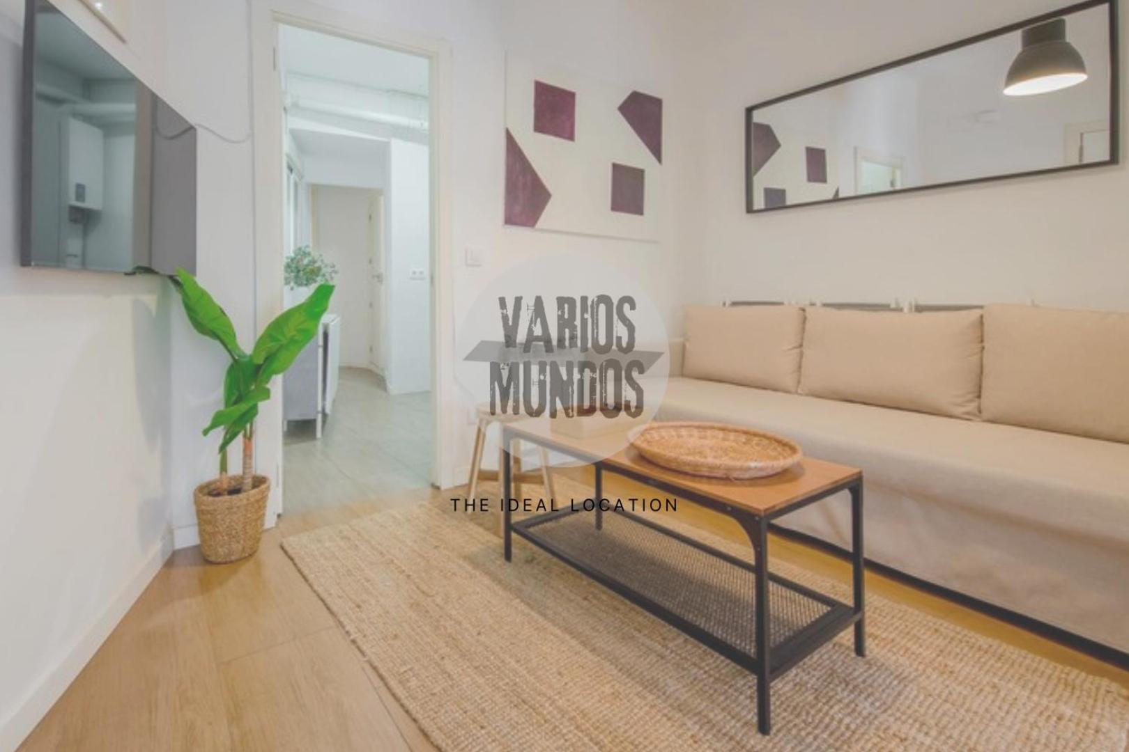 Stunning Apt En La Gran Via-Centro De Madrid E2 外观 照片